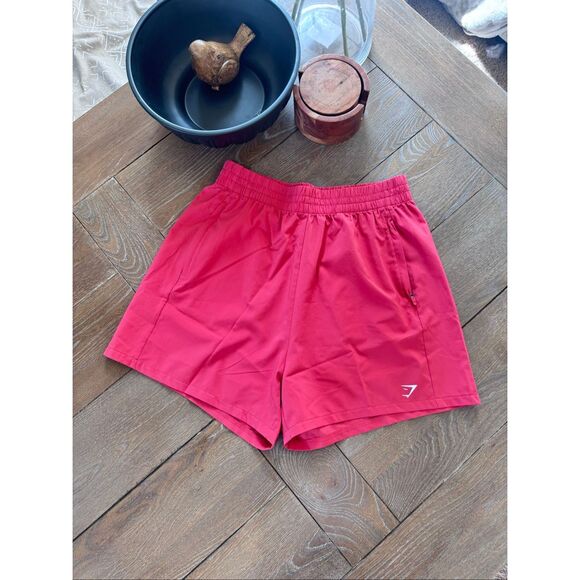 Gymshark Pink Shorts Size Small - Picture 1 of 8